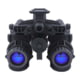 RIX RNV-31 1x25mm Night Vision Binoculars w/White Tubes 1400 FOM