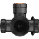 RIX Tourer T50 Digital Night Vision Rifle Scope, 3.5-28x50mm, 4K UHD Sensor, F1.2 Lens, Black, RIX Tourer T50