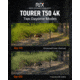 RIX Tourer T50 Digital Night Vision Rifle Scope, 3.5-28x50mm, 4K UHD Sensor, F1.2 Lens, Black, RIX Tourer T50
