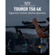 RIX Tourer T50 Digital Night Vision Rifle Scope, 3.5-28x50mm, 4K UHD Sensor, F1.2 Lens, Black, RIX Tourer T50