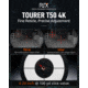 RIX Tourer T50 Digital Night Vision Rifle Scope, 3.5-28x50mm, 4K UHD Sensor, F1.2 Lens, Black, RIX Tourer T50