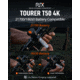 RIX Tourer T50 Digital Night Vision Rifle Scope, 3.5-28x50mm, 4K UHD Sensor, F1.2 Lens, Black, RIX Tourer T50