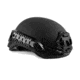 RMA Armament Avon Protection F90 Ballistic Helmet - High Cut - XL - Black, AVON-F90-HC-XL-Blk-Rails-NVG-Zap7-HB-Bun