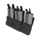 RMA Armament Condor Triple Stacker Open-Top M4 Mag Pouch, Black, 8x4.5x2 inch, CondorMA44-002