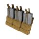 RMA Armament Condor Triple Stacker Open-Top M4 Mag Pouch MA44 - Coyote, Condor MA44-498