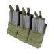 RMA Armament Condor Triple Stacker Open-Top M4 Mag Pouch MA44 - Olive Drab, Condor MA44-001