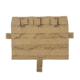 RMA Armament Crye AVS Detachable M4 Flap - Coyote, Crye-AVS Detachable Flap-M4 Flat -Coyote