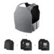 RMA Armament Krypsys Concealable Body Armor Kit - ESRT Rifle Rated Armor, Kit KPC ESRT Wolf Grey