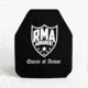 RMA Armament Level 3 Womens Body Armor - Single Curve Back Plate, RMA-1016sc-9x11