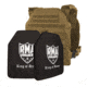 RMA Armament Level 4 Rift Armor Kit - Coyote - Multi-Curve, Kit 0331 Rift M/L 1155MC COYOTE