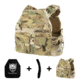 RMA Armament Level 4 Womens Body Armor Kit - Multicam, Kit QPC 1118 Multicam