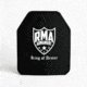 RMA Armament Level III Body Armor Plate Model #1088 NIJ .06 Certified, RMA-1088sc-10x12