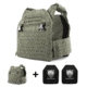 RMA Armament Level III+ Tailwind Body Armor Kit - Extra Large - OD Green, Kit 0331 Tailwind L/XL 1094 GREEN