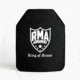 RMA Armament Level IIIA Body Armor Plate Model #0226 Gen-2 - Multi-Curve 10x12, RMA-0226mc-10x12