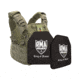 RMA Armament Level IV Banshee Elite 2.0 System w/ Model #1155 Plates - Single-Curve - Ranger Green, Kit Banshee 2.0 1155 Ranger Green
