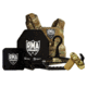 RMA Armament Level IV Banshee System w/ Model #1155 Plates &amp; Side Plates - Ranger Green, Kit Banshee 1155 w/Side Ranger Green