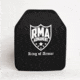 RMA Armament Level IV Body Armor Plate Model #1155mc **Multi-Curve** - 10x12 SAPI Cut, RMA-1155mc-10x12