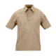 RMA Armament Propper Mens ICE Polo - Short Sleeve - Small - Silver Tan, F534172226S