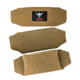 RMA Armament Shellback Banshee Ultimate Shoulder Pads, Set of 2, Coyote, 8.5x3.25x0.75 inch, SBT-SPA2-CT