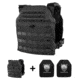 RMA Armament SRT Lightweight Body Armor Rift Kit - Black, Kit 0331 Rift M/L 1003mc Black