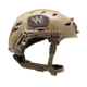 RMA Armament Team Wendy Exfil LTP Bump Helmet - XL - Coyote Brown, Wendy-EXFIL-LTP-BumpHelmet-Rail 3.0-CT-XL