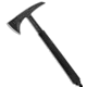 RMJ Tactical S13 Shrike 14.25in Tomahawk Axe, Gray, Rubber, Black Handle, Black/Gray, 14.25 inch, BHQ-88582