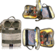 Roaring Fire Ember Pro MOLLE EDC Utility Organizer Pouch, EDC Carry Pouch, FDE, 8.3x7.08x1.97 inch, RF-Ember Pro-DT