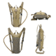 Roaring Fire Hydration Pack 3 Liters, FDE, 17x7 inch, RF025 DT