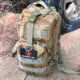 Roaring Fire Roaring Fire 30L EDC Backpack, FDE, 17x8.6x8 inch, RF-BL07-DT