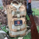 Roaring Fire Roaring Fire 30L EDC Backpack, FDE, 17x8.6x8 inch, RF-BL07-DT