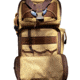 Roaring Fire Slingshot Waxed Canvas Sling Pack, Brown, RF-Slingshot-Waxed Canvas