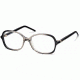 Roberto Cavalli RC0618 Eyeglass Frames - Black Frame Color