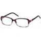 Roberto Cavalli RC0624 Eyeglass Frames - Bordeaux Frame Color