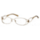 Roberto Cavalli RC0631 Eyeglass Frames - Shiny Rose Gold Frame Color