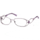 Roberto Cavalli RC0631 Eyeglass Frames - Shiny Pink Frame Color