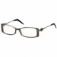 Roberto Cavalli RC0636 Eyeglass Frames - Dark Brown Frame Color