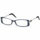 Roberto Cavalli RC0636 Eyeglass Frames - Blue Frame Color
