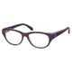 Roberto Cavalli RC0685 Eyeglass Frames - Coloured Havana Frame Color, Smoke Lens Color