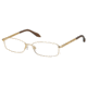 Roberto Cavalli RC0691 Eyeglass Frames - Shiny Rose Gold Frame Color