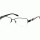 Roberto Cavalli RC0698 Eyeglass Frames - Frame 001, Size 55 RC069855001