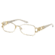 Roberto Cavalli RC0710 Eyeglass Frames - Shiny Rose Gold Frame Color