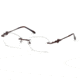 Roberto Cavalli RC0718 Eyeglass Frames - Shiny Bordeaux Frame Color