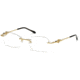 Roberto Cavalli RC0718 Eyeglass Frames - Shiny Rose Gold Frame Color