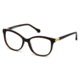 Roberto Cavalli RC0752 Eyeglass Frames - Shiny Dark Brown Frame Color
