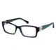 Roberto Cavalli RC0753 Eyeglass Frames - Shiny Blue Frame Color