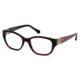 Roberto Cavalli RC0754 Eyeglass Frames - Shiny Bordeaux Frame Color