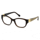 Roberto Cavalli RC0754 Eyeglass Frames - Shiny Dark Brown Frame Color