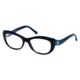 Roberto Cavalli RC0767 Eyeglass Frames - Shiny Blue Frame Color