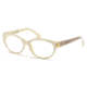 Roberto Cavalli RC0769 Eyeglass Frames - Ivory Frame Color