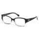 Roberto Cavalli RC0772 Eyeglass Frames - Black/Crystal Frame Color